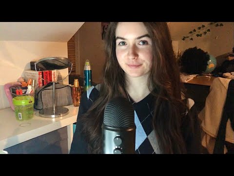 ASMR || Whispered Ramble (life update, birthday)