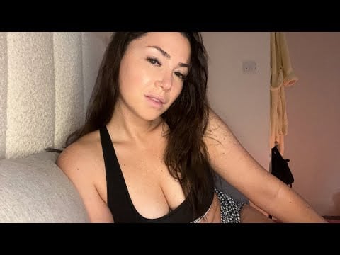 ASMR Countdown | Cozy Girlfriend In Bed