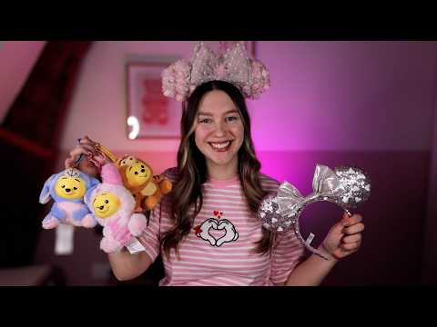 ASMR My Disney Collection ✨🏰 | Tapping, Scratching & Whispering Sounds