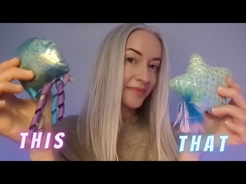 ASMR | This OR That (Triggers for SLEEP)