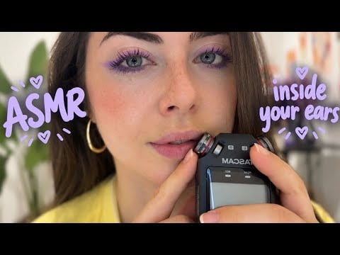 ASMR DEEP IN YOUR EARS 💤👂