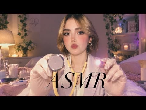 ASMR Personal Doctor 🩺 Your Private Check-Up Starts  Now |ای اس ام ار دکتر شخصی تو 