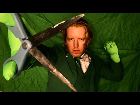 ASMR Negative Energy Pulling And Cutting - Custom Video For Moonlight Panda ASMR
