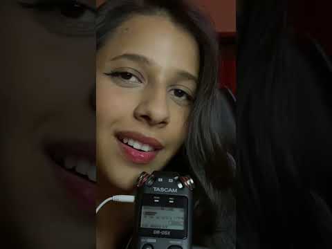 Vou cuidar de você #asmr #mouthsounds #arrepios #viral