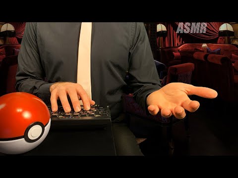 [ASMR] Pokémon Test at the Pokémon Fan Club Roleplay | Soft Spoken Questions, Typing