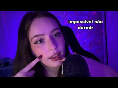 ASMR SONS DE BOCA RÁPIDOS E INTENSOS! *tuc* *ploack* 