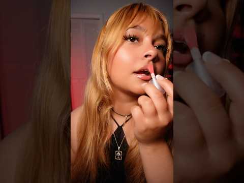 ASMR mouth sounds 👄 w/ Kaja Beauty lip oil #asmr