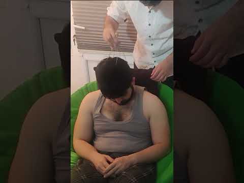 ASMR TURKISH BODY MASTER MASSAGE #sleep #massage #relax #asmr #amazing #shortvideo