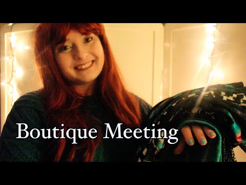 Boutique Meeting👖Leggings ASMR  [RP Month]