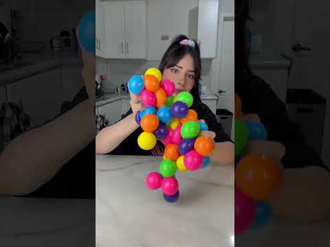 Las amo de verdad #globbles #asmr #satisfying #asmrcommunity #toys #crayola #diy