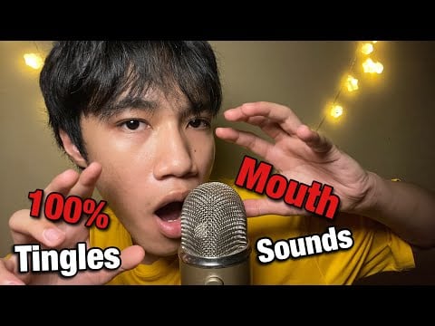 ASMR Mouth Sounds For Tingle Immunity 