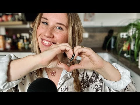 Positive Affirmationen 🌸💕 | Maje ASMR | German ASMR