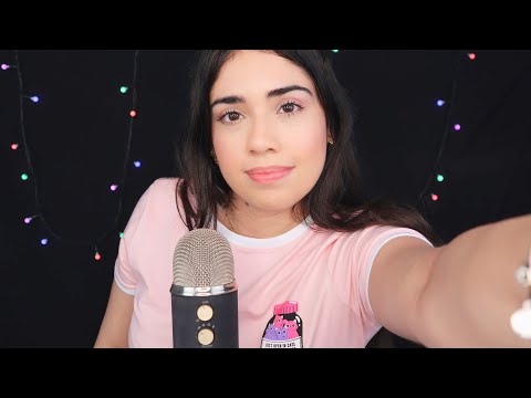 ASMR Conversando com você até você Dormir ❤️