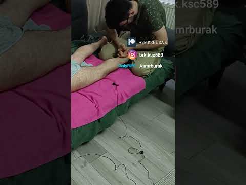 THE MOST RELAXING MASSAGE TECHNIQUES FOR THE ENTIRE BODY #satisfying #relaxing #asmr #shorts