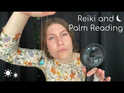 [ASMR] Personal Palm Reading & Reiki to Clear Your Stress