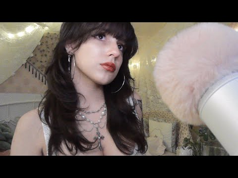 ASMR ♡ pampering you for our sleepover (gf wlw)
