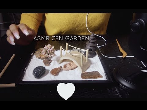 ASMR Zen Garden Play (ICNBUYS) | Relaxing Sounds |