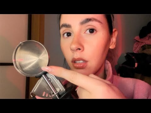 ASMR- Over-explaining trigger in Irish accent with close whispers and stuttering🍃🍄
