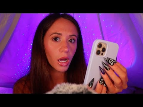 ASMR / Reading Spooky Stories (reading to you for sleep)