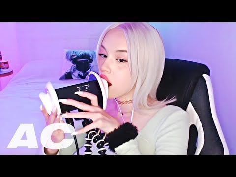 ASMR Ear Licking (3Dio) | veronika 20231007