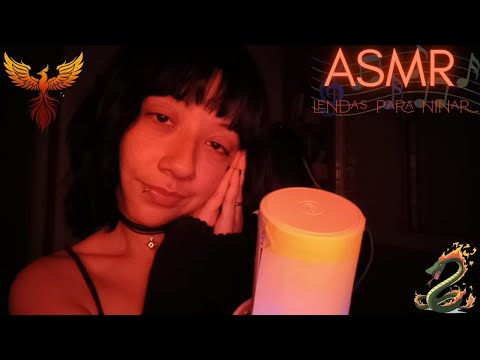 ASMR ✰ Lendas de Ninar ❤️💤 *sussurros*