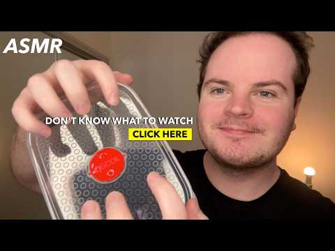 ASMR WHEN YOU DON'T KNOW WHAT TO WATCH *100% TINGLES*