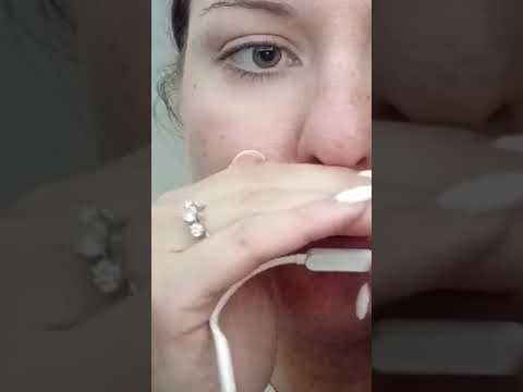 ASMR- Extra lofi head phone mic mouth sounds