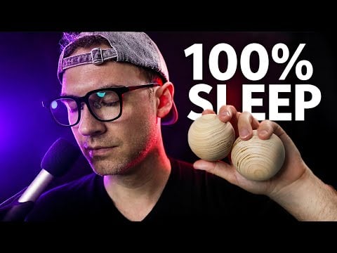 Hey..are you ready to sleep now..? (eyes closed asmr)