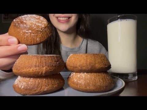 ASMR NEW DOMINO’S S’MORES LAVA CAKES