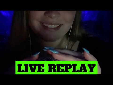 ASMR|💚TikTok✨LIVE✨Replay💚