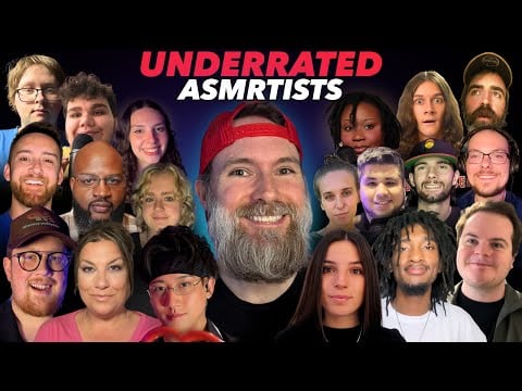 Giving 500,000 Subscribers to UNDERRATED ASMRtists!