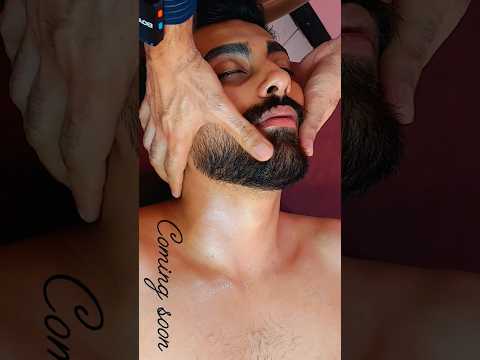 Relaxing Face Massage for Stress Relief , Facial Massage for Deep Relaxation