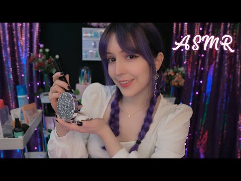 ⭐ASMR Maquillaje y Peinado para una Estrella Idol⭐[Sub] Backstage Roleplay en Español