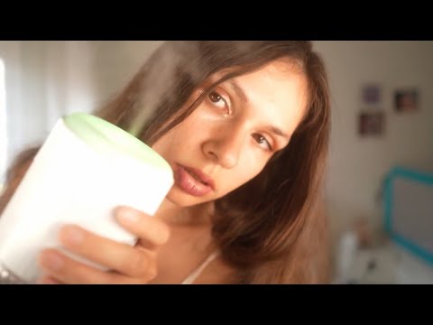 ASMR - Vapor Lamp Spa Relaxing Therapy ✨💗🎧⭐😊😴