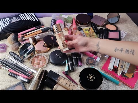 ASMR💄My Makeup Collection