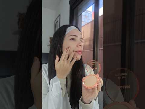 TESTANDO PÓ PARA CAMUFLAR ESPINHAS