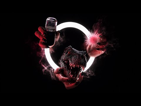 ASMR From the Dark 🦖 Realistic Dinosaur & Personal Attention