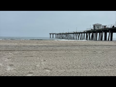 Beach ASMR Check-In | Ocean Waves + Channel Update about my injury