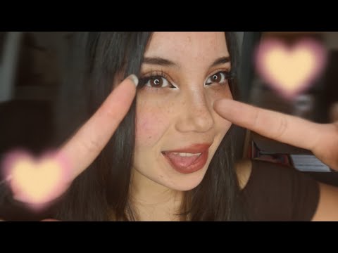 Asmr ♡ limpio tu pelo + spit painting ♡