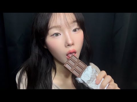 🍫 초콜릿 먹방 ASMR | Chocolate Mukbang, No Talking , Real Sound Eating Sounds