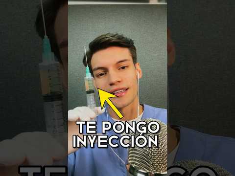 TE PONGO UNA INYECCIÓN #asmr #shorts #asmrvideo #comedia