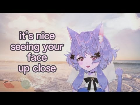 “ASMR” Roleplay: You Watch the Sunrise with Your Sister at the Beach after Sneaking Out of Home