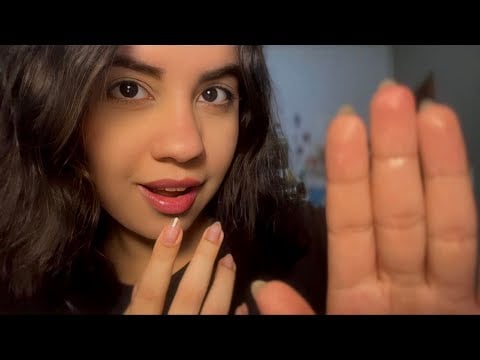 ASMR SONS DE BOCA SATISFATÓRIOS E MOLHADOS (spit painting) 
