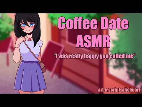 First Date with Your Nerdy Girlfriend | ASMR Roleplay [F4M] [Wholesome]