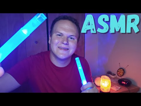 ASMR -💡Intense Light Triggers💡- Single Light, Double Light, Whispers