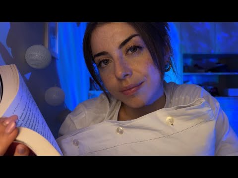 ASMR: CLICCA QUI SE NON RIESCI A DORMIRE 🤍