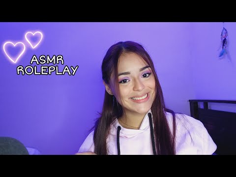 ASMR | Novia te consiente y da cariño❤