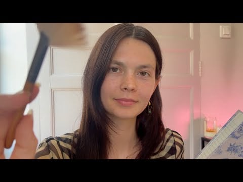 ASMR affirmations for confidence, self-belief, and peace 🌸 (cozy and calming personal attention)