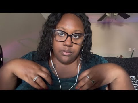 ASMR Fabric scratching + Hand movements | NaytinglesAsmr 