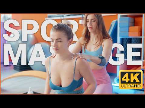 ASMR Stretching Session for Recovery & Relaxation | Olga’s Sport Therapy